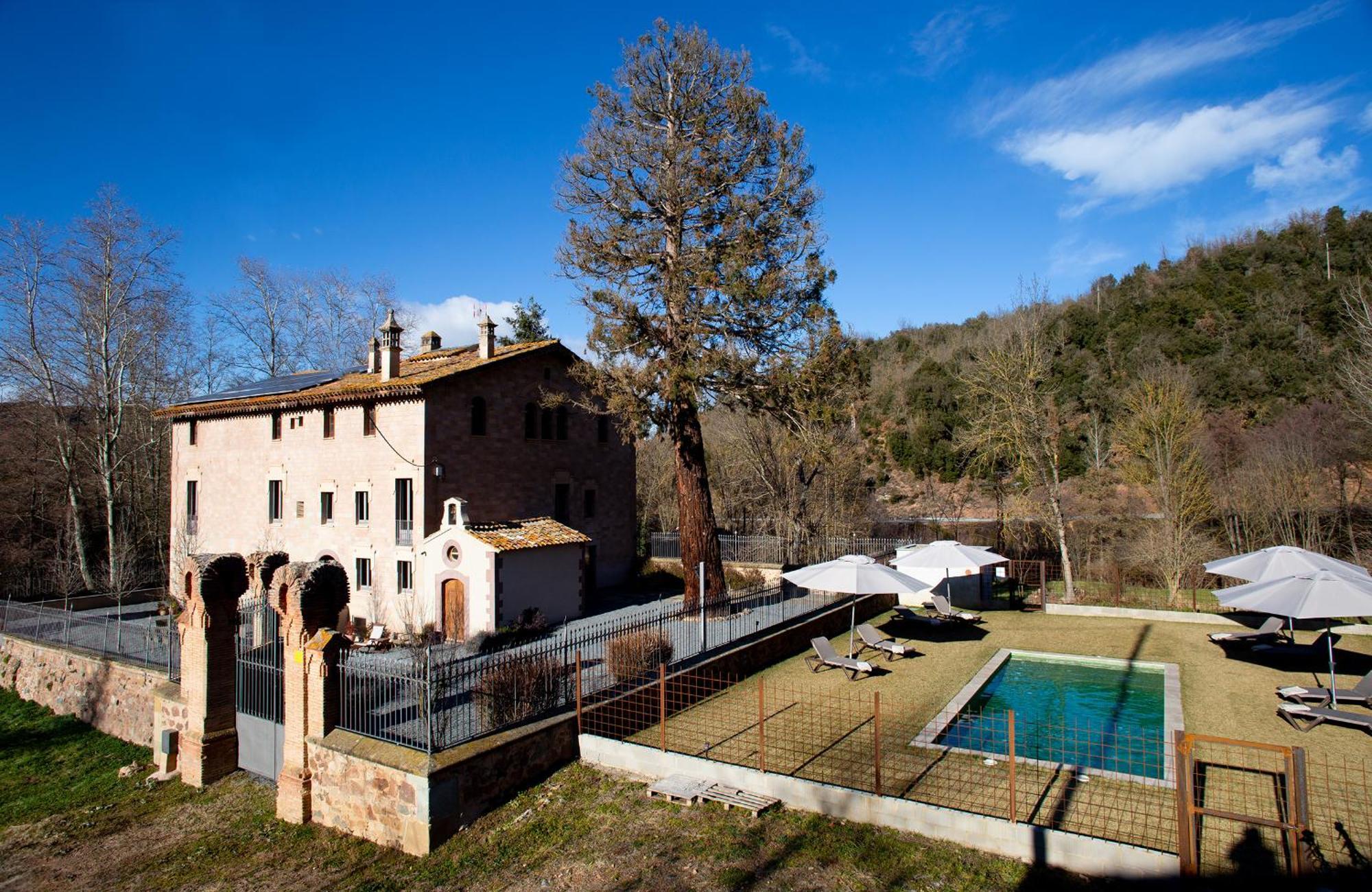 Casa Fabregas - Benestar Natural Viladrau Eksteriør billede